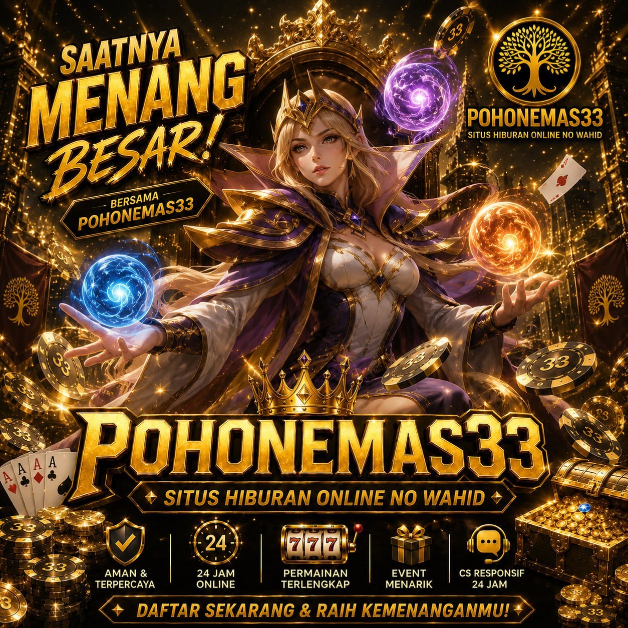 banner Pohonemas33 | Merasakan Sensasi Bermain Yang Seru Dan Meningkatkan Adrenalin