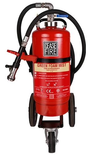 Fire extinguisher refilling